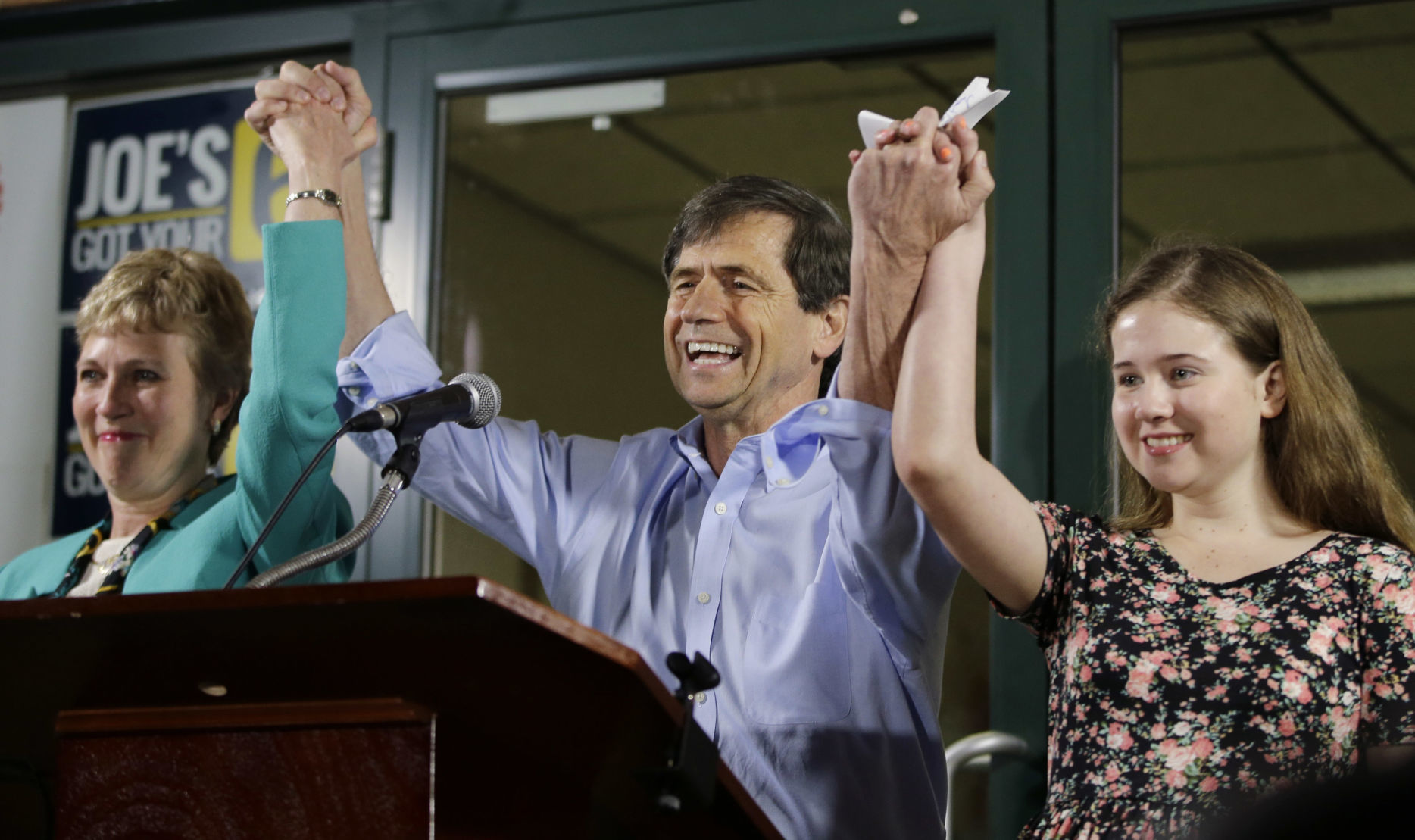 Joe Sestak, former congressman from Pennsylvania (dropped out)